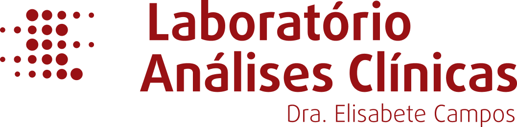 Laboratório Análises Clínicas Dra. Elisabete Campos Logo