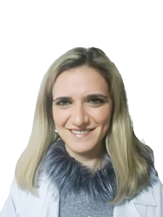 Ana Santos Binharra, psicóloga no Laboratório Análises Clínicas Dra. Elisabete Campos