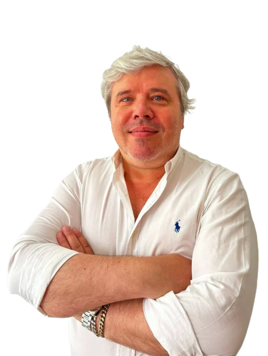 Pedro Henriques, psicólogo no Laboratório Análises Clínicas Dra. Elisabete Campos